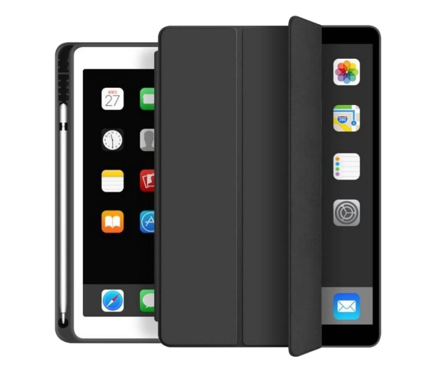TECH-PROTECT SmartCase Pen do iPad Air 10,9'' / 11'' black 0795787714508 - 640171 - zdjęcie